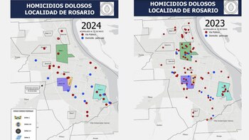 La evolución de los homicidios
