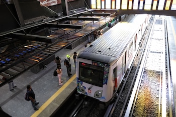 Entregaron obras concluidas en la Línea 2 del Metro CDMX (Jefatura Gobierno CDMX)