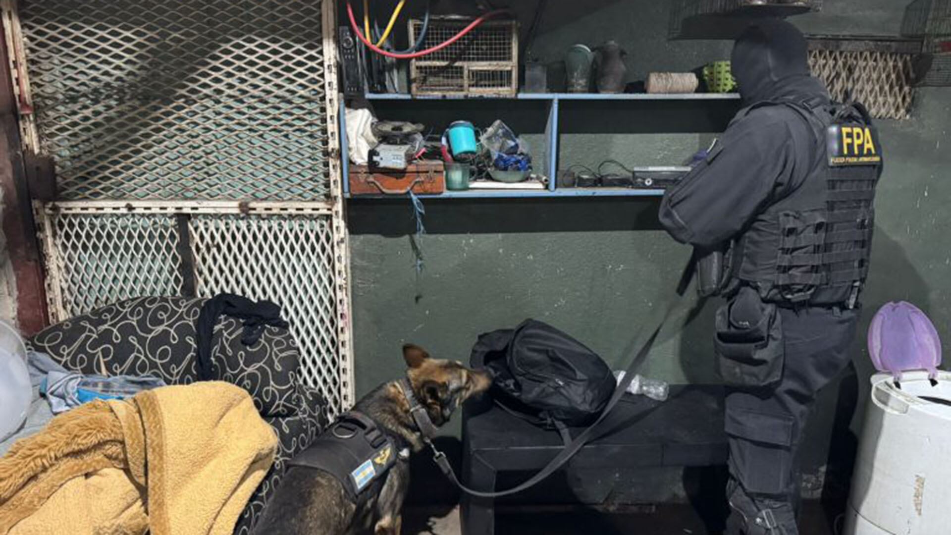 Imágenes del megaoperativo en Córdoba (mpfcordoba.gob.ar)