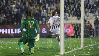 Lavandeira abrió el marcador en