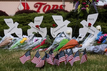 Las estadísticas del FBI ubican a la comunidad afroamericana como la principal destinataria de crímenes de odio en el país (REUTERS/Brendan McDermid)