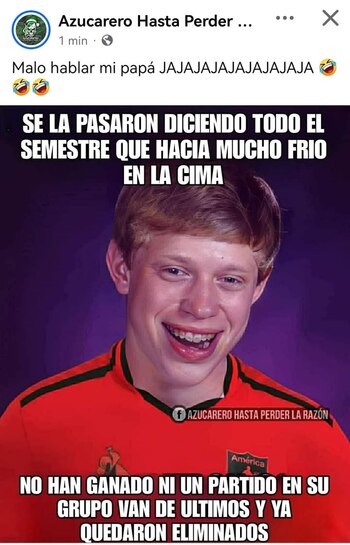 El entrenador de América de