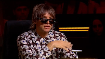 El exótico instrumento de un participante de Es mi sueño que sorprendió a Joaquín Levinton: “¿Puedo probarlo?“