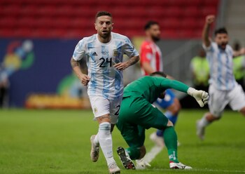 Papu Gómez ya anotó un