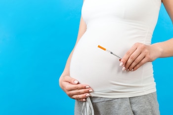 Insulina embarazo diabetes gestacional salud
