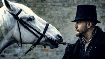 Tom Hardy en 'Taboo'. (Scott Free Productions)