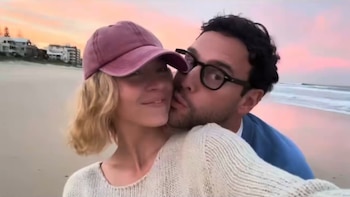 Scooter Braun y Sydney Sweeney
