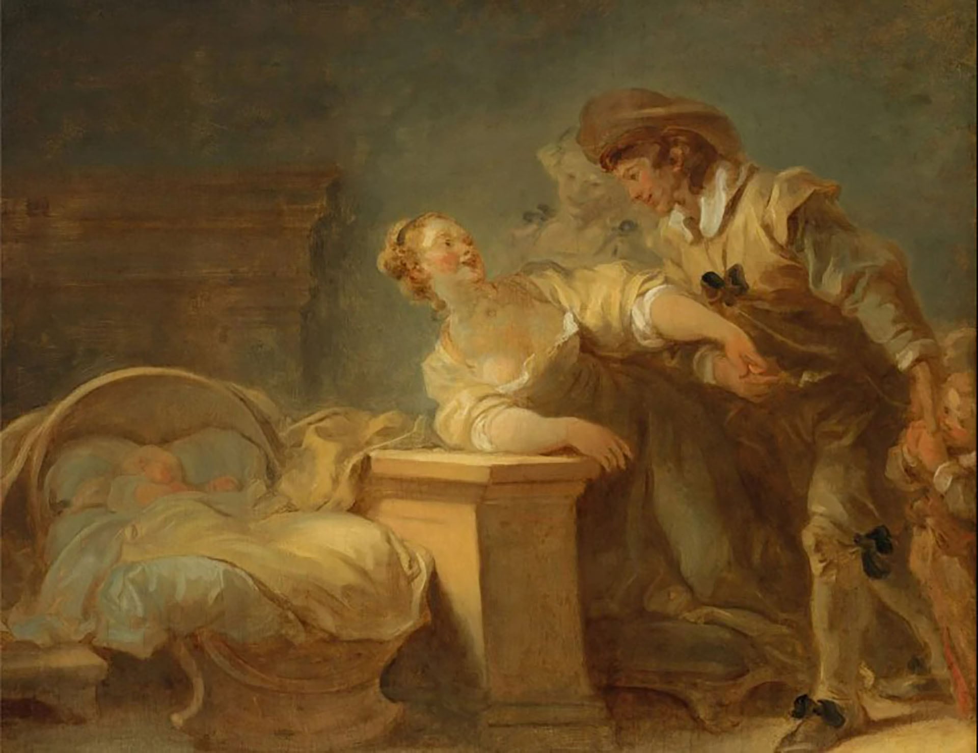 Jean-Honoré Fragonard, La familia feliz. Christie's Images Ltd.