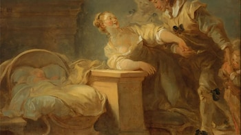 Un dibujo perdido de Watteau