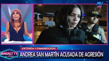 Magaly Medina pide un peritaje psicológico para Andrea San Martín y lanza contundente mensaje: “Hay que creerles siempre a los niños”