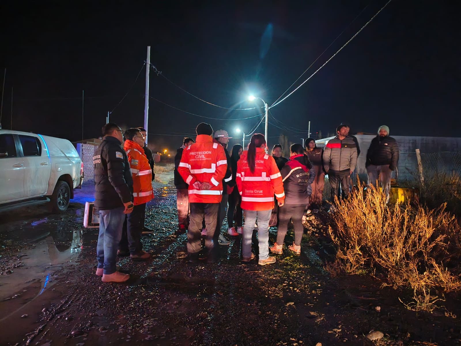 Tres personas murieron tras la explosión