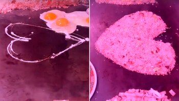 Las fotografías que compartió Nabila