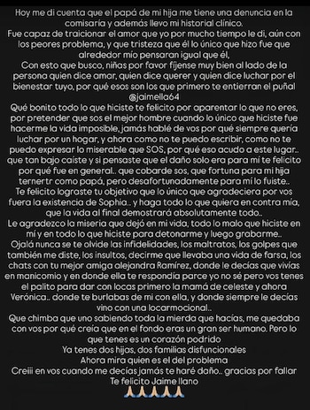 Hermana mayor de Karol G