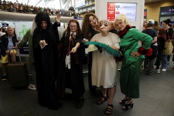 Fans decepcionados por la falta