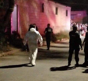 Los presuntos agresores huyeron con