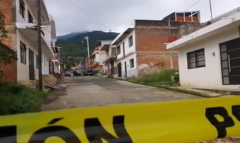 Agentes ministeriales acudieron para el