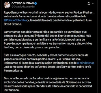 La Secretaría de Salud y