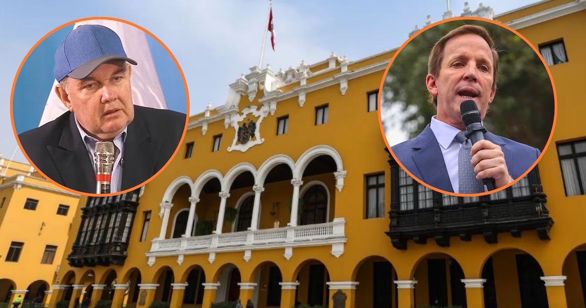 Photo: Infobae ONPE Official Results: López Aliaga and Allison in Tight Race for Lima Mayor