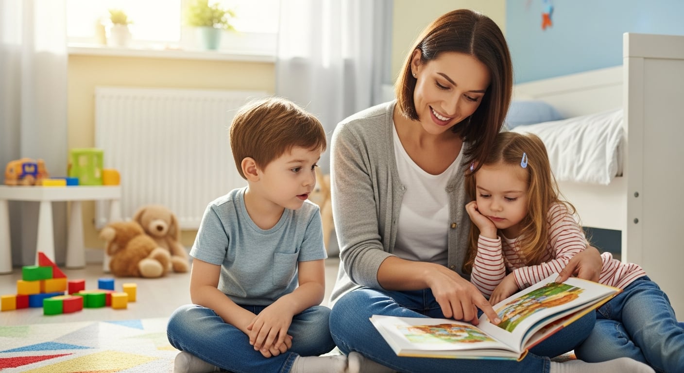 La literatura infantil y juvenil provee una riqueza lingüística mayor que la mayoría de los intercambios orales habituales (Imagen Ilustrativa Infobae)