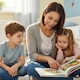 ¿Se puede enseñar el placer de leer? Cómo formar lectores en casa durante las vacaciones