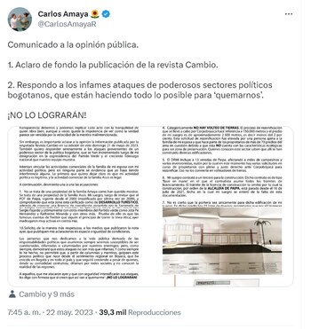 Trino de Carlo Amaya