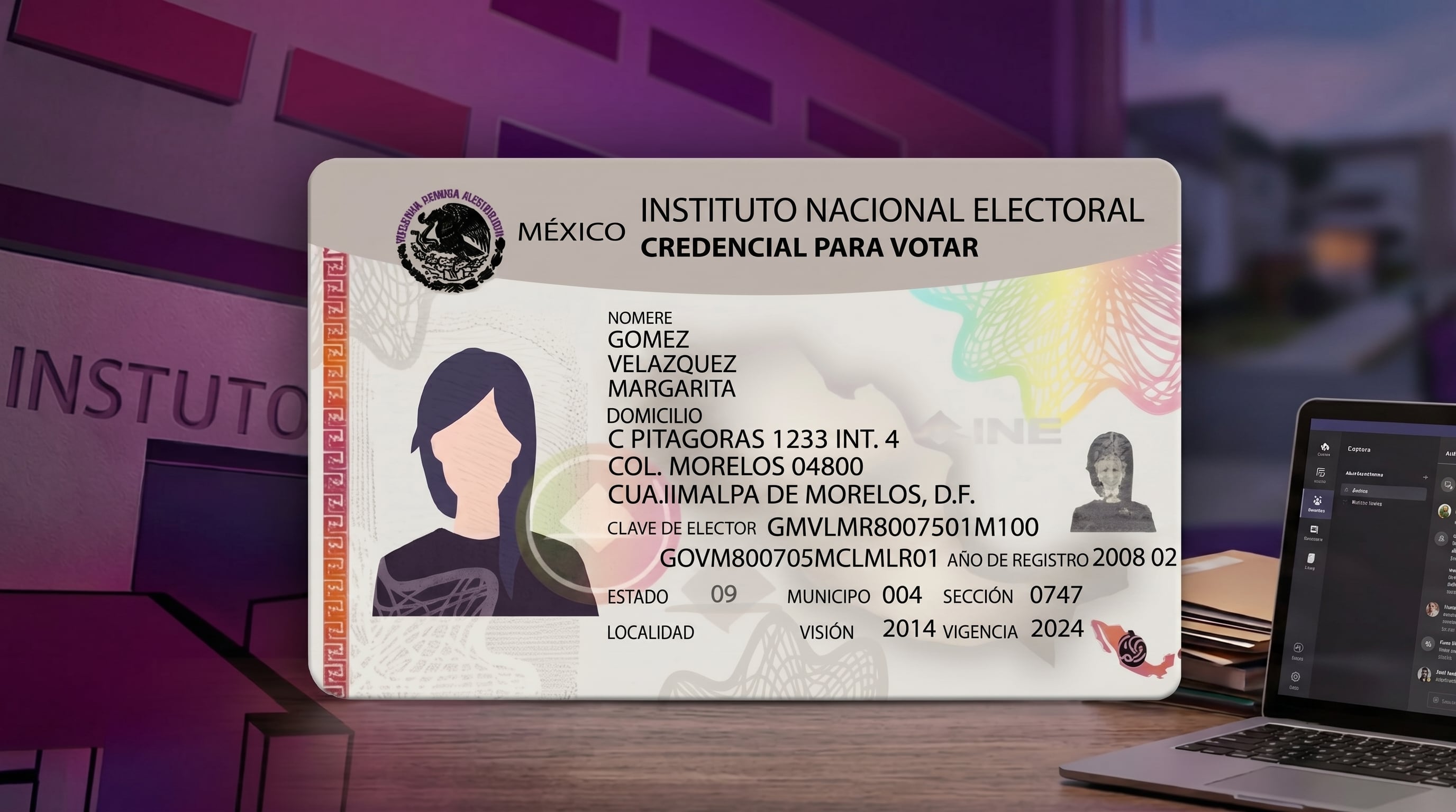 La identificación oficial, el acta de nacimiento y el comprobante de domicilio forman parte de la documentación básica solicitada. (Imagen Ilustrativa Infobae)