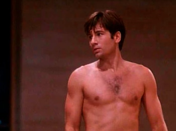 David Duchovny en una escena