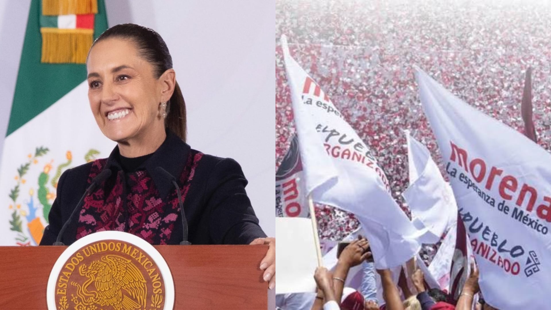 Políticos de la 4T defienden viaje de Sheinbaum al partido final de la Copa del Mundo