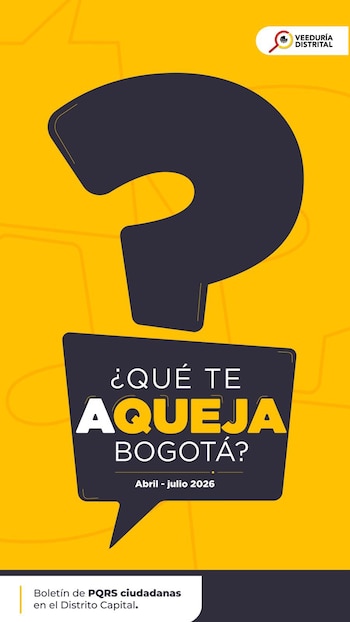 Más del 80% de las Pqrs en Bogotá se radicó por canales virtuales y escritos, según la plataforma Bogotá Te Escucha y los reportes de la Veeduría Distrital - crédito Veeduría Distrital