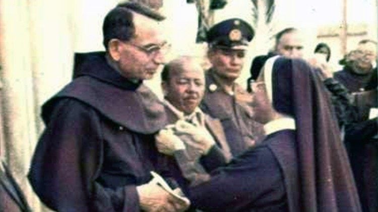 Además de su labor pastoral, el fraile franciscano introdujo con éxito el cultivo de la uva en la zona de los Nonualcos para impulsar el desarrollo local (Cortesía Vatican news).