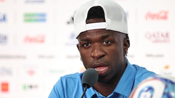 Vinícius: "Puedo cambiar la historia de Brasil, es el momento más especial de mi carrera"