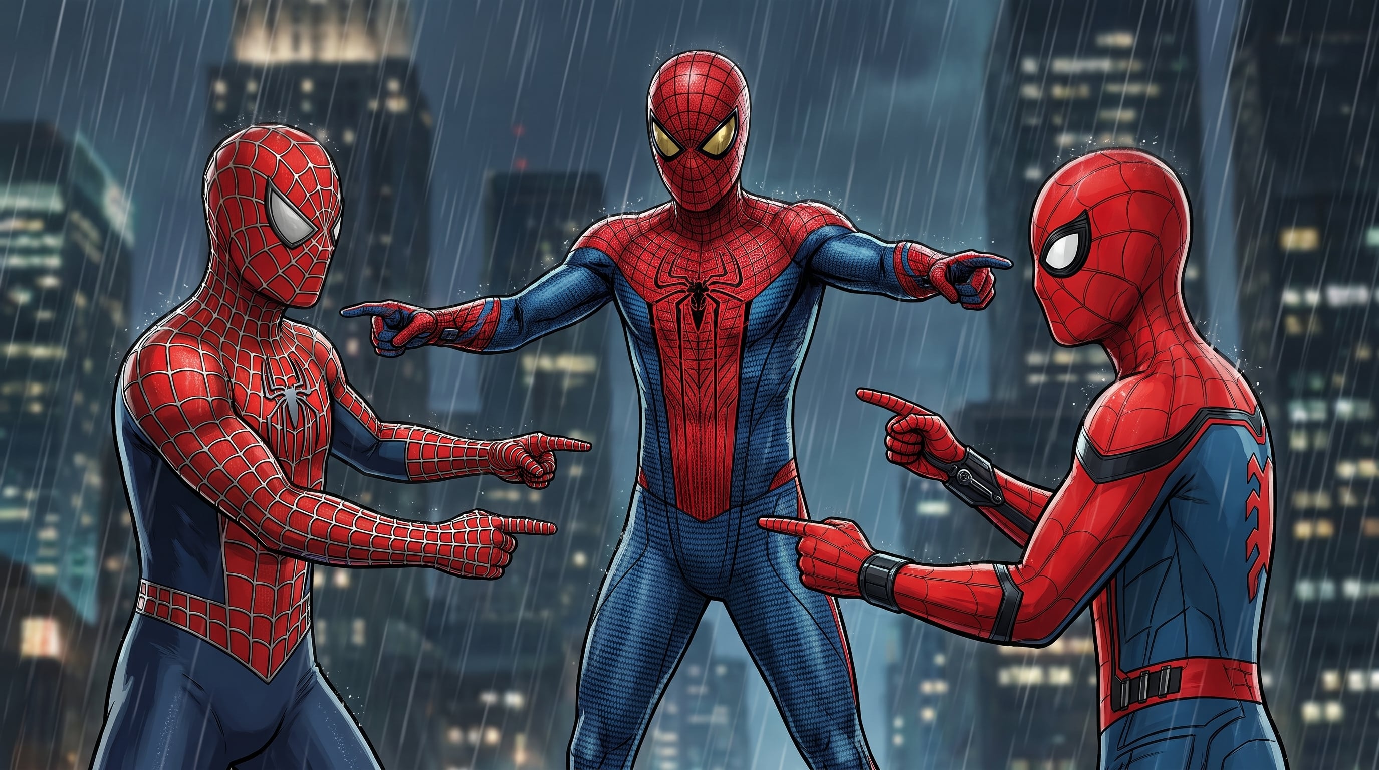 La trilogía de Sam Raimi incluye Spider-Man (2002), Spider-Man 2 (2004) y Spider-Man 3 (2007), y desarrolla el origen de Peter Parker y su vínculo con Mary Jane Watson.
(Imagen Ilustrativa Infobae)