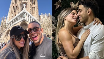 Said Palao confirma reconciliación con Alejandra Baigorria al publicar foto juntos en Barcelona