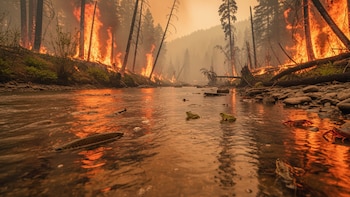Tras los megaincendios en Oregón,