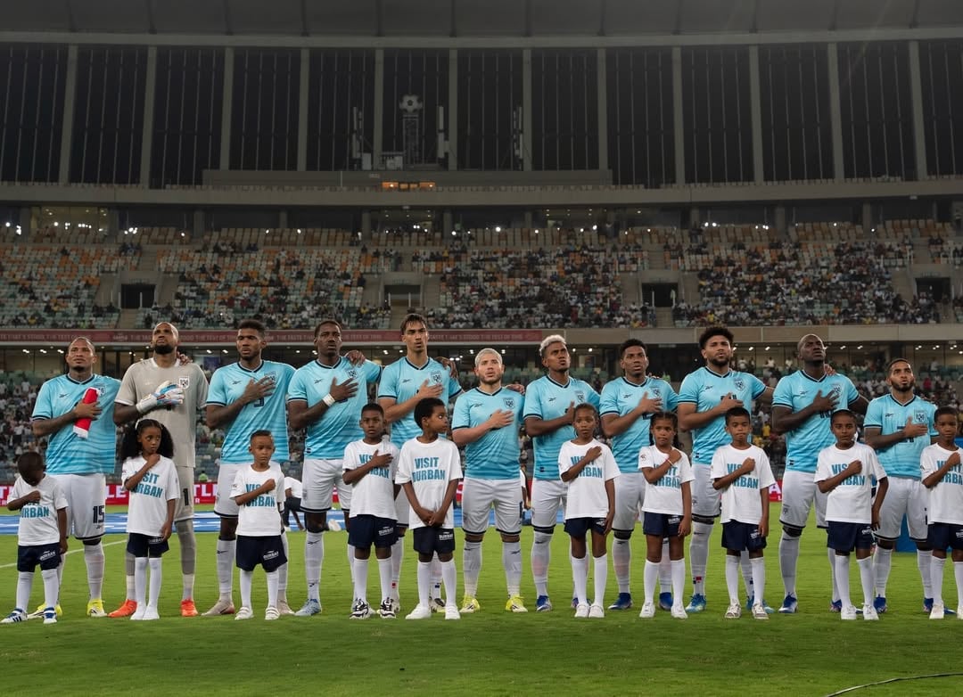 El amistoso entre Panamá y Sudáfrica en el DHL Cape Town Stadium es clave para la preparación rumbo al Mundial 2026. (Cortesía: Fepafut)