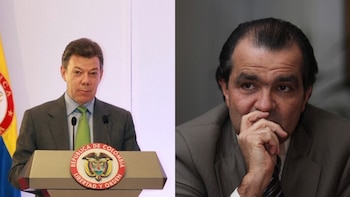 La remontada de Juan Manuel Santos en la segunda vuelta de 2014 se apoyó en más votos nuevos que Óscar Iván Zuluaga y en el contexto de los diálogos de paz con las Farc - crédito Raúl Palacios/Colprensa