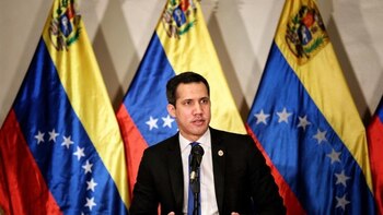Juan Guaidó repudió la expulsión