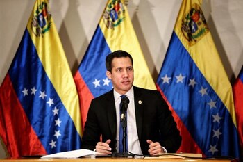 Juan Guaidó, presidente interino de