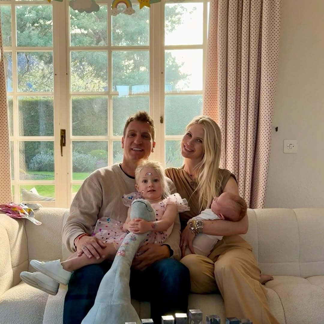 Maxi López espera mudarse con su familia luego de la última vacuna de Lando (Instagram)