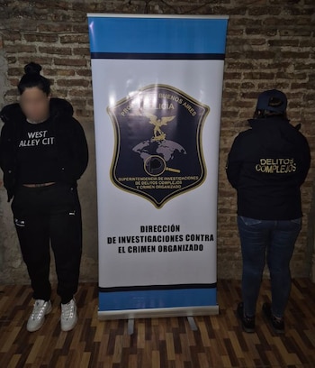 A investigação foi realizada pelo Departamento de Investigação Contra o Crime Organizado (Foto: Polícia de Buenos Aires)