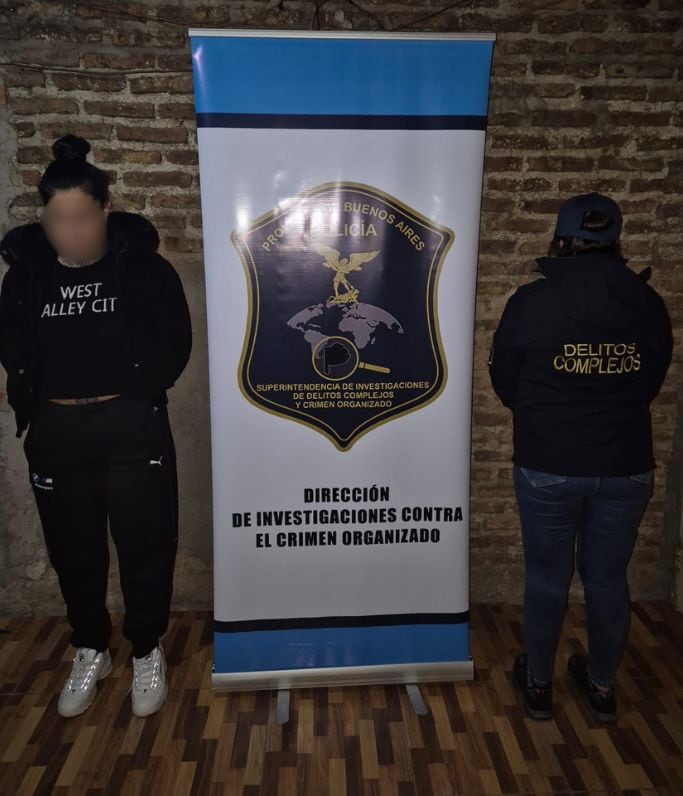 La investigación estuvo a cargo de la Dirección de Investigaciones contra el Crimen Organizado (Foto: Policía bonaerense)