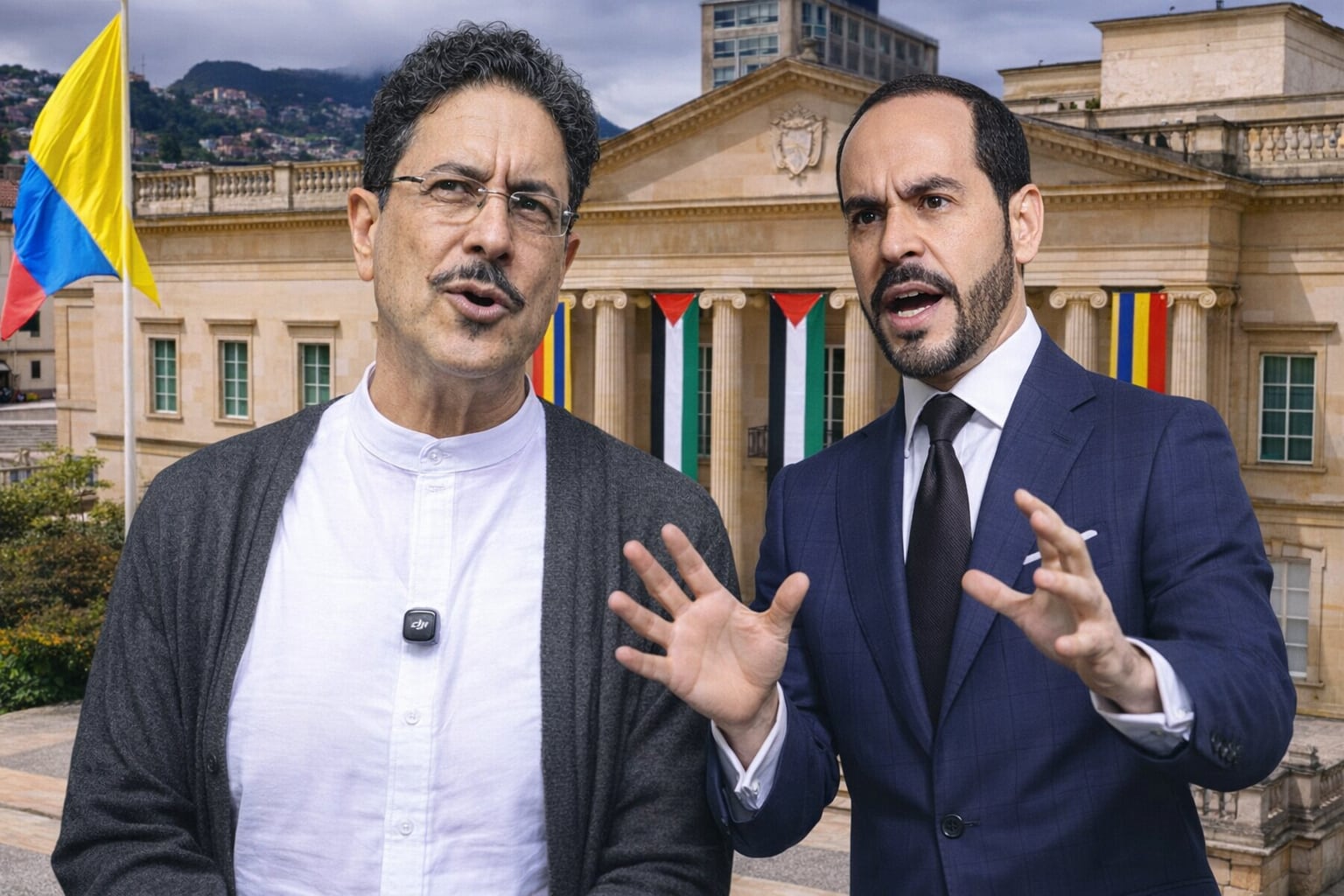 Iván Cepeda y Abelardo de la Espriella se enfrentarán en las urnas el 21 de junio de 2026 para definir al próximo presidente de Colombia - crédito Imagen Ilustrativa Infobae