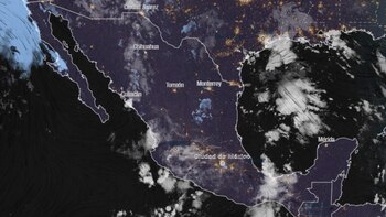 Mapa del clima en México para este miércoles 28 de agosto