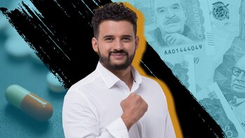 Un total de 12 billones de pesos destinados a la salud en Colombia, al parecer, desaparecieron sin rastro, lo que provocó una 'pulla' de Inti Asprilla - crédito Infobae