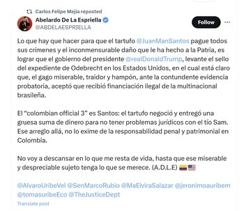 El abogado Abelardo de la