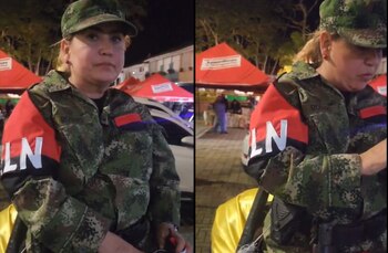 La funcionaria tiene notaciones judiciales