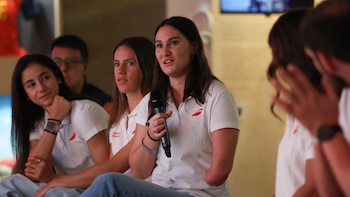 Sarai Gascón y Sara Andrés reconocen su motivación para volver a competir tras haber sido madres