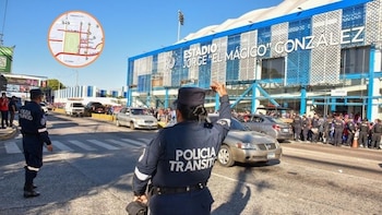 El Salvador: Restricción vehicular en las inmediaciones del Estadio Jorge “El Mágico” González este domingo