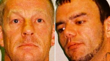 George Powell y Layton Davies