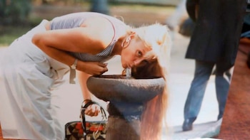 Susana Skindzier, madre de Christian